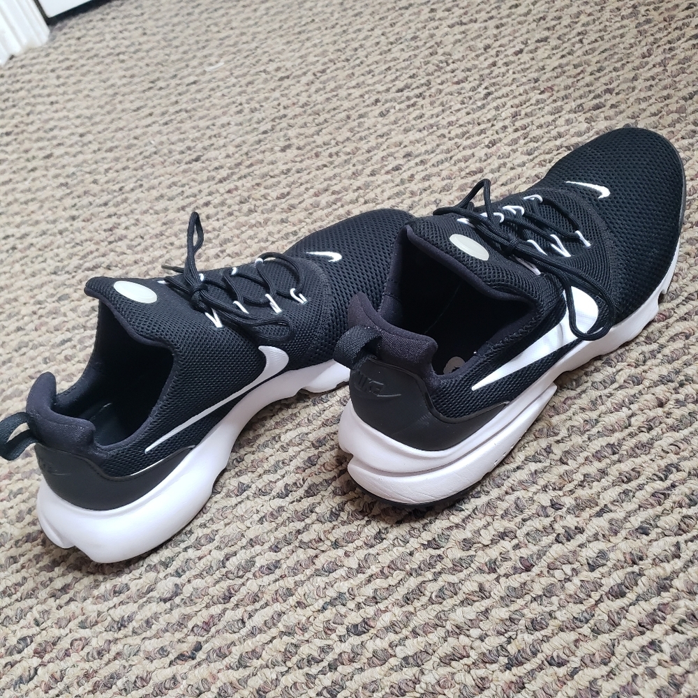 Mens  Nike Presto Fly - Black